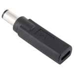 Adaptateur USB-C / Type-C femelle vers prise mâle 7,4 x 5,0 mm pour DELL, 7,4 x 5,0 mm (Dell)