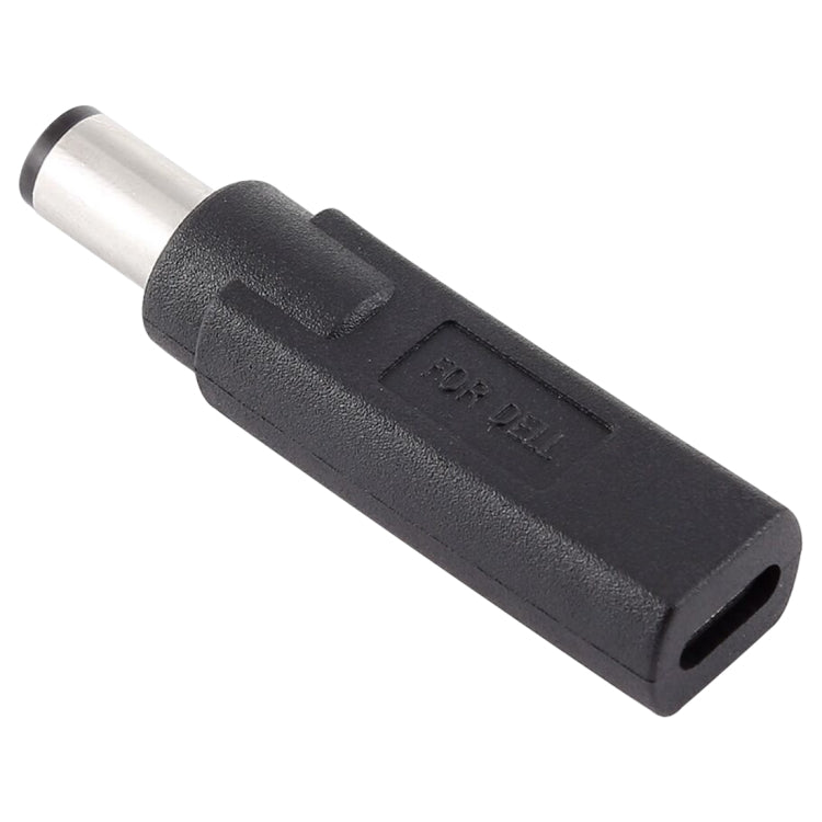 Adaptateur USB-C / Type-C femelle vers prise mâle 7,4 x 5,0 mm pour DELL, 7,4 x 5,0 mm (Dell)