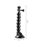 Support de fixation flexible à ventouse avec griffe porte-accessoires pour téléphone, support de fixation à ventouse avec griffe porte-accessoires pour téléphone