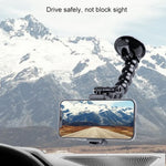 Support de fixation flexible à ventouse avec griffe porte-accessoires pour téléphone, support de fixation à ventouse avec griffe porte-accessoires pour téléphone