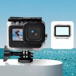 Étui étanche + coque arrière tactile pour GoPro HERO10 Black / HERO9 Black, étui + coque tactile pour GoPro9