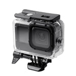 Étui étanche + coque arrière tactile pour GoPro HERO10 Black / HERO9 Black, étui + coque tactile pour GoPro9