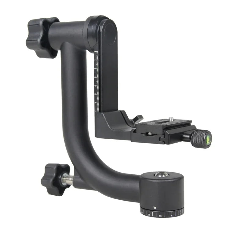 Rotule de trépied à cardan horizontale 360° YELANGU pour caméras DV et reflex numériques domestiques, YLG0401E