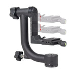 Rotule de trépied à cardan horizontale 360° YELANGU pour caméras DV et reflex numériques domestiques, YLG0401E