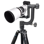 Rotule de trépied à cardan horizontale 360° YELANGU pour caméras DV et reflex numériques domestiques, YLG0401E