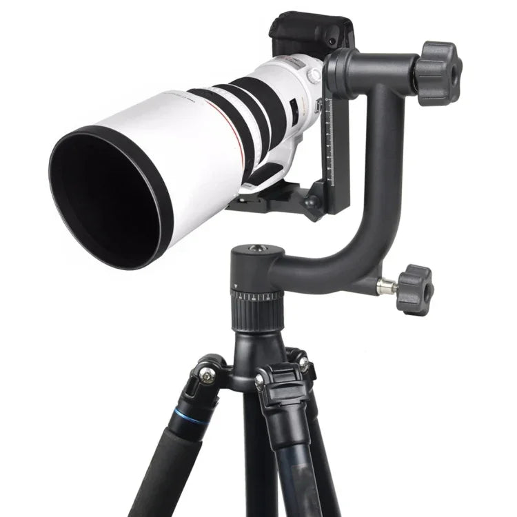 Rotule de trépied à cardan horizontale 360° YELANGU pour caméras DV et reflex numériques domestiques, YLG0401E
