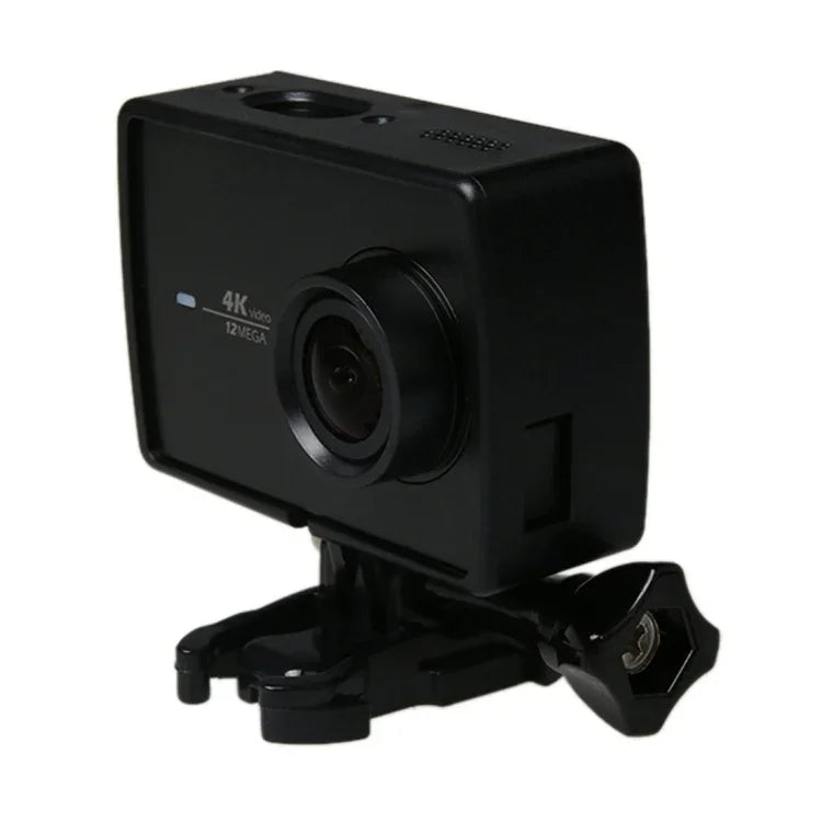 Boîtier de protection avec cadre de montage pour appareil photo numérique Xiaomi Xiaoyi II 4K / Xiaoyi II, Xiaoyi II