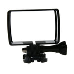 Boîtier de protection avec cadre de montage pour appareil photo numérique Xiaomi Xiaoyi II 4K / Xiaoyi II, Xiaoyi II