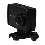Boîtier de protection avec cadre de montage pour appareil photo numérique Xiaomi Xiaoyi II 4K / Xiaoyi II, Xiaoyi II