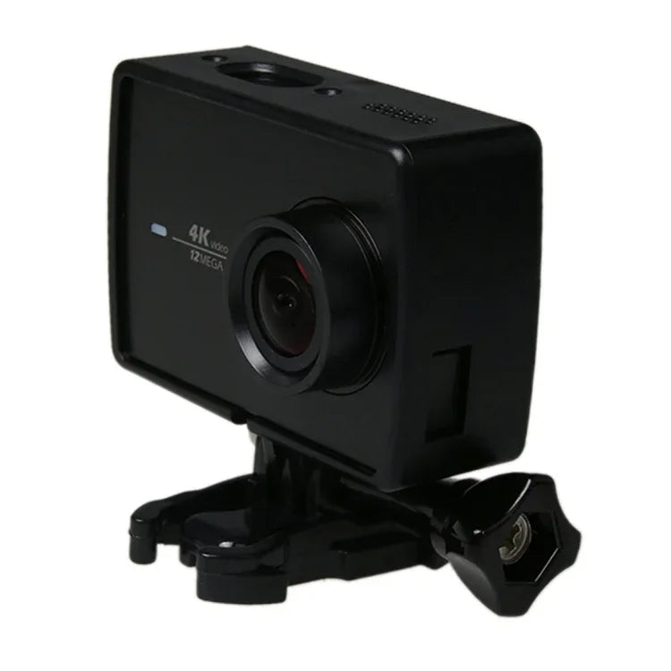 Boîtier de protection avec cadre de montage pour appareil photo numérique Xiaomi Xiaoyi II 4K / Xiaoyi II, Xiaoyi II