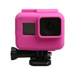 Original pour GoPro HERO5 Cadre en silicone avec bordure, Boîtier de montage protecteur, Coque, Boîtier (P), Boîtier (L), Boîtier (G), Boîtier (F)