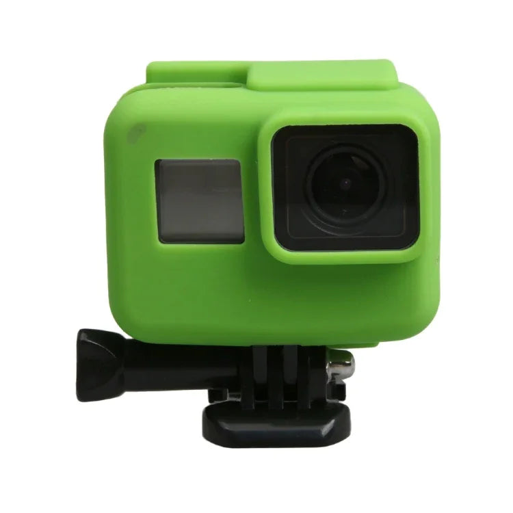Original pour GoPro HERO5 Cadre en silicone avec bordure, Boîtier de montage protecteur, Coque, Boîtier (P), Boîtier (L), Boîtier (G), Boîtier (F)