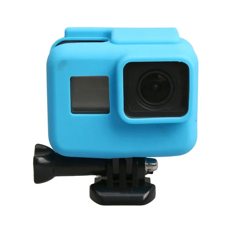 Original pour GoPro HERO5 Cadre en silicone avec bordure, Boîtier de montage protecteur, Coque, Boîtier (P), Boîtier (L), Boîtier (G), Boîtier (F)