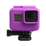 Original pour GoPro HERO5 Cadre en silicone avec bordure, Boîtier de montage protecteur, Coque, Boîtier (P), Boîtier (L), Boîtier (G), Boîtier (F)