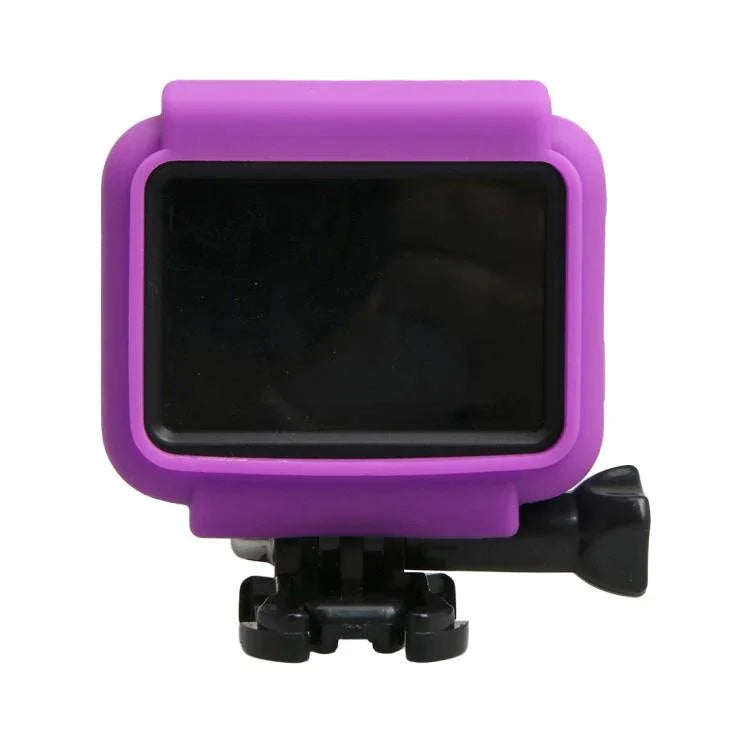 Original pour GoPro HERO5 Cadre en silicone avec bordure, Boîtier de montage protecteur, Coque, Boîtier (P), Boîtier (L), Boîtier (G), Boîtier (F)