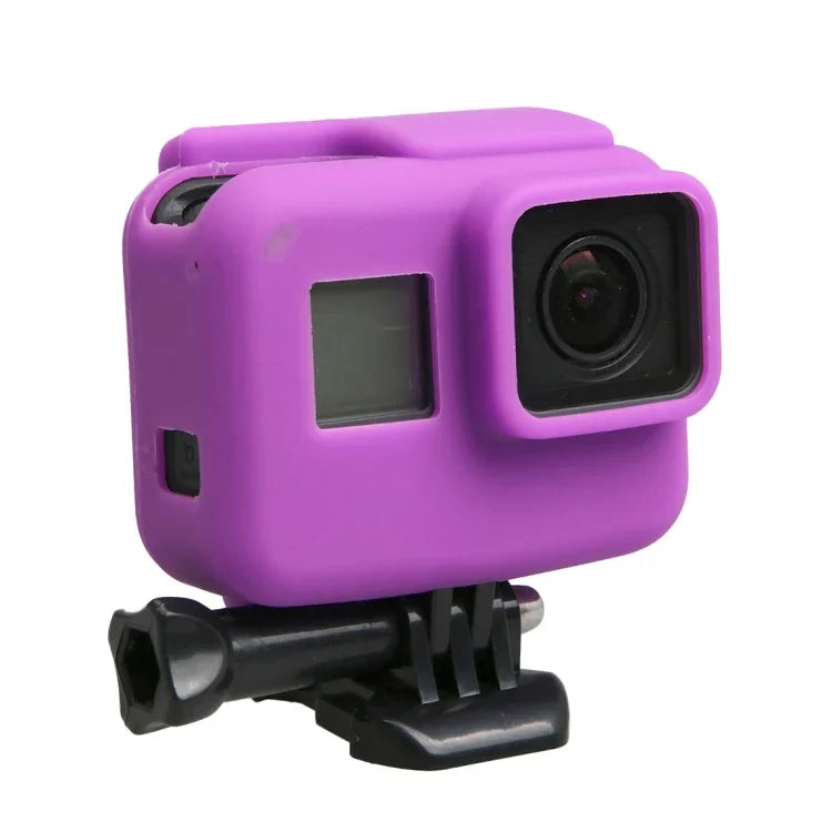 Original pour GoPro HERO5 Cadre en silicone avec bordure, Boîtier de montage protecteur, Coque, Boîtier (P), Boîtier (L), Boîtier (G), Boîtier (F)