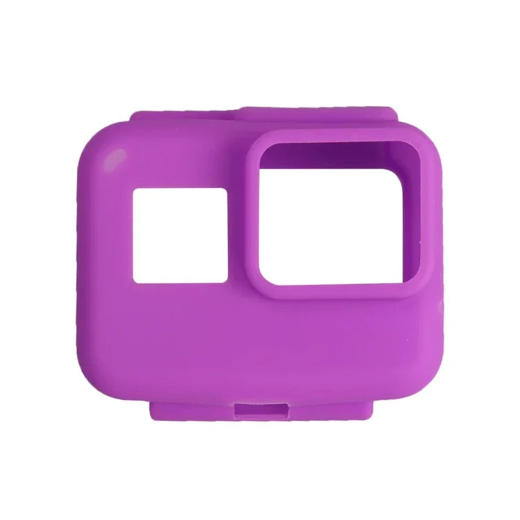 Original pour GoPro HERO5 Cadre en silicone avec bordure, Boîtier de montage protecteur, Coque, Boîtier (P), Boîtier (L), Boîtier (G), Boîtier (F)