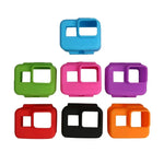 Original pour GoPro HERO5 Cadre en silicone avec bordure, Boîtier de montage protecteur, Coque, Boîtier (P), Boîtier (L), Boîtier (G), Boîtier (F)