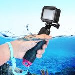 Poignée flottante pour caméra sport / Tiges de flottaison pour plongée et surf avec dragonne anti-perte réglable pour HERO9 Black / HERO8 Black / HERO7 /6 /5 /5 Session /4 Session /4 /3+ /3 /2 /1 et Xiaomi Xiaoyi Yi / Yi II 4K &amp; SJCAM, Poignée