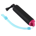Poignée flottante pour caméra sport / Tiges de flottaison pour plongée et surf avec dragonne anti-perte réglable pour HERO9 Black / HERO8 Black / HERO7 /6 /5 /5 Session /4 Session /4 /3+ /3 /2 /1 et Xiaomi Xiaoyi Yi / Yi II 4K &amp; SJCAM, Poignée
