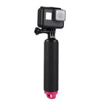 Poignée flottante pour caméra sport / Tiges de flottaison pour plongée et surf avec dragonne anti-perte réglable pour HERO9 Black / HERO8 Black / HERO7 /6 /5 /5 Session /4 Session /4 /3+ /3 /2 /1 et Xiaomi Xiaoyi Yi / Yi II 4K &amp; SJCAM, Poignée