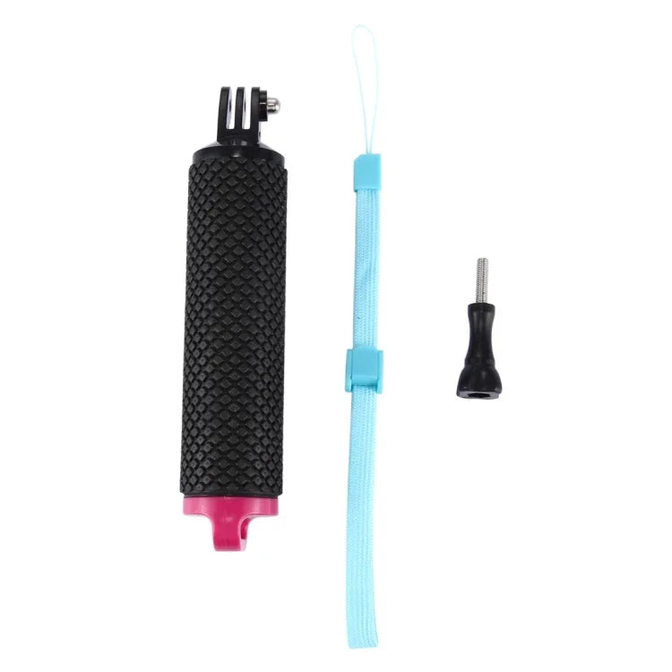 Poignée flottante pour caméra sport / Tiges de flottaison pour plongée et surf avec dragonne anti-perte réglable pour HERO9 Black / HERO8 Black / HERO7 /6 /5 /5 Session /4 Session /4 /3+ /3 /2 /1 et Xiaomi Xiaoyi Yi / Yi II 4K &amp; SJCAM, Poignée