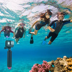 Poignée flottante pour caméra sport / Tiges de flottaison pour plongée et surf avec dragonne anti-perte réglable pour HERO9 Black / HERO8 Black / HERO7 /6 /5 /5 Session /4 Session /4 /3+ /3 /2 /1 et Xiaomi Xiaoyi Yi / Yi II 4K &amp; SJCAM, Poignée