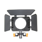 Le kit cage YELANGU YLG1105A A7 comprend un stabilisateur de cage pour caméra vidéo, un système de mise au point et un matte box pour Sony GH4 / A7S / A7 / A7R / A72 / A7RII / A7SII / A6000 / A6500 / A6300 / A7R3 / A7S3 / A7R4.