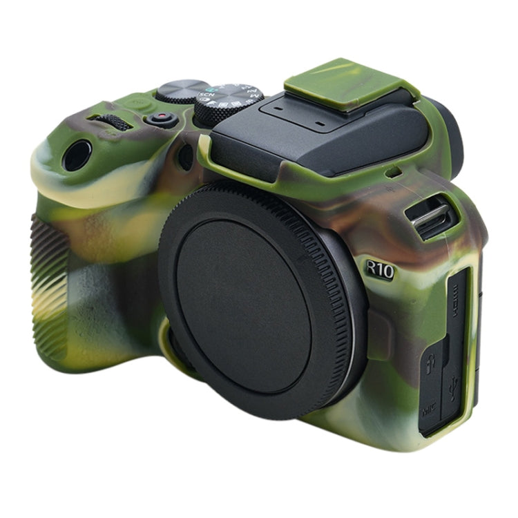 Étui de protection souple en silicone pour Canon EOS R10