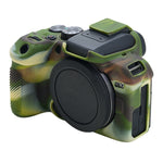 Étui de protection souple en silicone pour Canon EOS R10