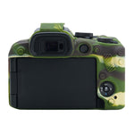 Étui de protection souple en silicone pour Canon EOS R10