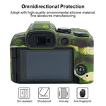 Étui de protection souple en silicone pour Canon EOS R10