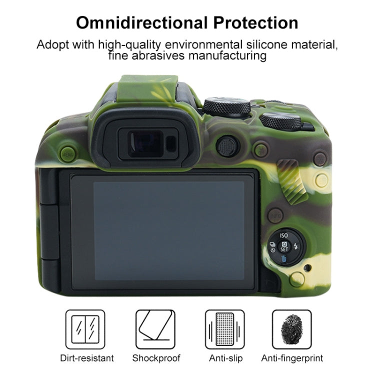 Étui de protection souple en silicone pour Canon EOS R10