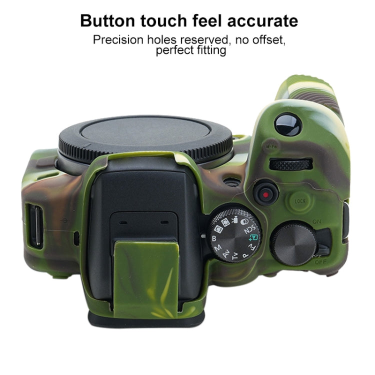 Étui de protection souple en silicone pour Canon EOS R10