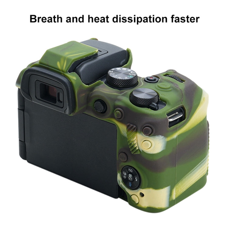 Étui de protection souple en silicone pour Canon EOS R10