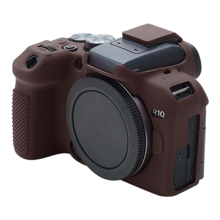 Étui de protection souple en silicone pour Canon EOS R10