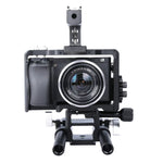 YELANGU YLG0905A Cage vidéo avec poignée et stabilisateur pour appareils photo Sony A6000/A6300/A6400/A6500