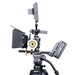 YELANGU YLG0905A Cage vidéo avec poignée et stabilisateur pour appareils photo Sony A6000/A6300/A6400/A6500