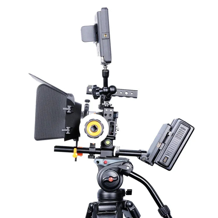 YELANGU YLG0905A Cage vidéo avec poignée et stabilisateur pour appareils photo Sony A6000/A6300/A6400/A6500