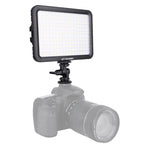 YELANGU YLG0504B 204 LED 1000LM 3300-5600K Sans polariseur, éclairage de studio à intensité variable pour la vidéo et la photo, compatible avec les appareils photo reflex numériques Canon, Nikon et autres.