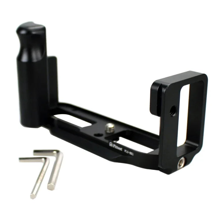Support de fixation rapide vertical FITTEST FLS-RX1 en forme de L pour Sony RX1