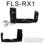 Support de fixation rapide vertical FITTEST FLS-RX1 en forme de L pour Sony RX1