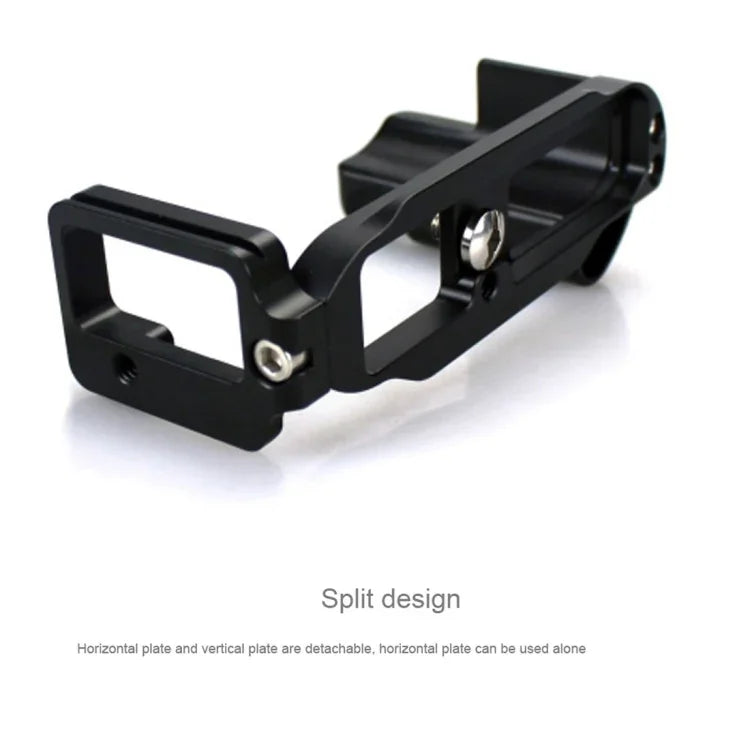 Support de fixation rapide vertical FITTEST FLS-RX1 en forme de L pour Sony RX1