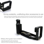 Support de fixation rapide vertical FITTEST FLS-RX1 en forme de L pour Sony RX1