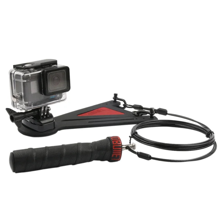 Support de selfie à 360° Bullet Time Rig pour caméras d'action PULUZ : fixation à pince flexible Jaws compatible avec GoPro, Insta360, DJI et autres caméras d'action.