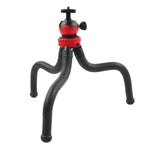 Mini support trépied flexible en forme de pieuvre avec pince pour téléphone, compatible avec iPhone, Galaxy, Huawei, GoPro, Insta360, DJI et autres caméras d'action, GP271