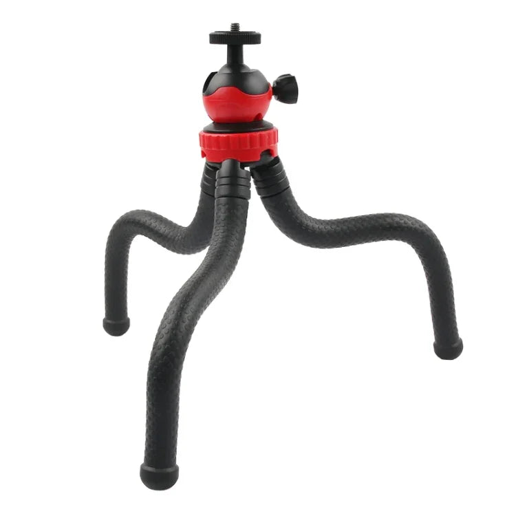 Mini support trépied flexible en forme de pieuvre avec pince pour téléphone, compatible avec iPhone, Galaxy, Huawei, GoPro, Insta360, DJI et autres caméras d'action, GP271