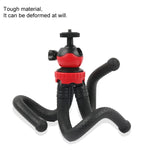 Mini support trépied flexible en forme de pieuvre avec pince pour téléphone, compatible avec iPhone, Galaxy, Huawei, GoPro, Insta360, DJI et autres caméras d'action, GP271