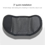Support de sac à dos à bandoulière rotatif à 360 degrés avec sangle de fixation rapide pour GoPro, Insta360, DJI et autres caméras d'action