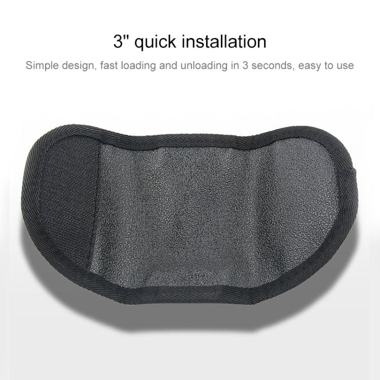 Support de sac à dos à bandoulière rotatif à 360 degrés avec sangle de fixation rapide pour GoPro, Insta360, DJI et autres caméras d'action